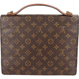 Louis Vuitton Monogram Canvas Monceau Handbag