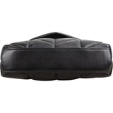 Yves Saint Laurent Quilted Leather Loulou Mini Puffer Pouch Bag