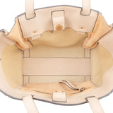 Chloé Grained Leather Milo Tote Shoulder Bag