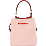 Louis Vuitton Pink Epi Leather Bicolor NéoNoé BB Crossbody Handbag
