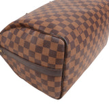 Louis Vuitton Monogram Damier Ebene Speedy 30 Bandoulière Shoulder Bag