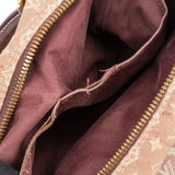 Louis Vuitton Monogram Mini Lin Speedy 30 Bandoulière Handbag
