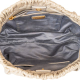 Miu Miu Vitello Lux Leather Satchel Handbag