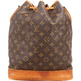 Louis Vuitton Monogram Canvas Sac Noé Grande Shoulder Bag