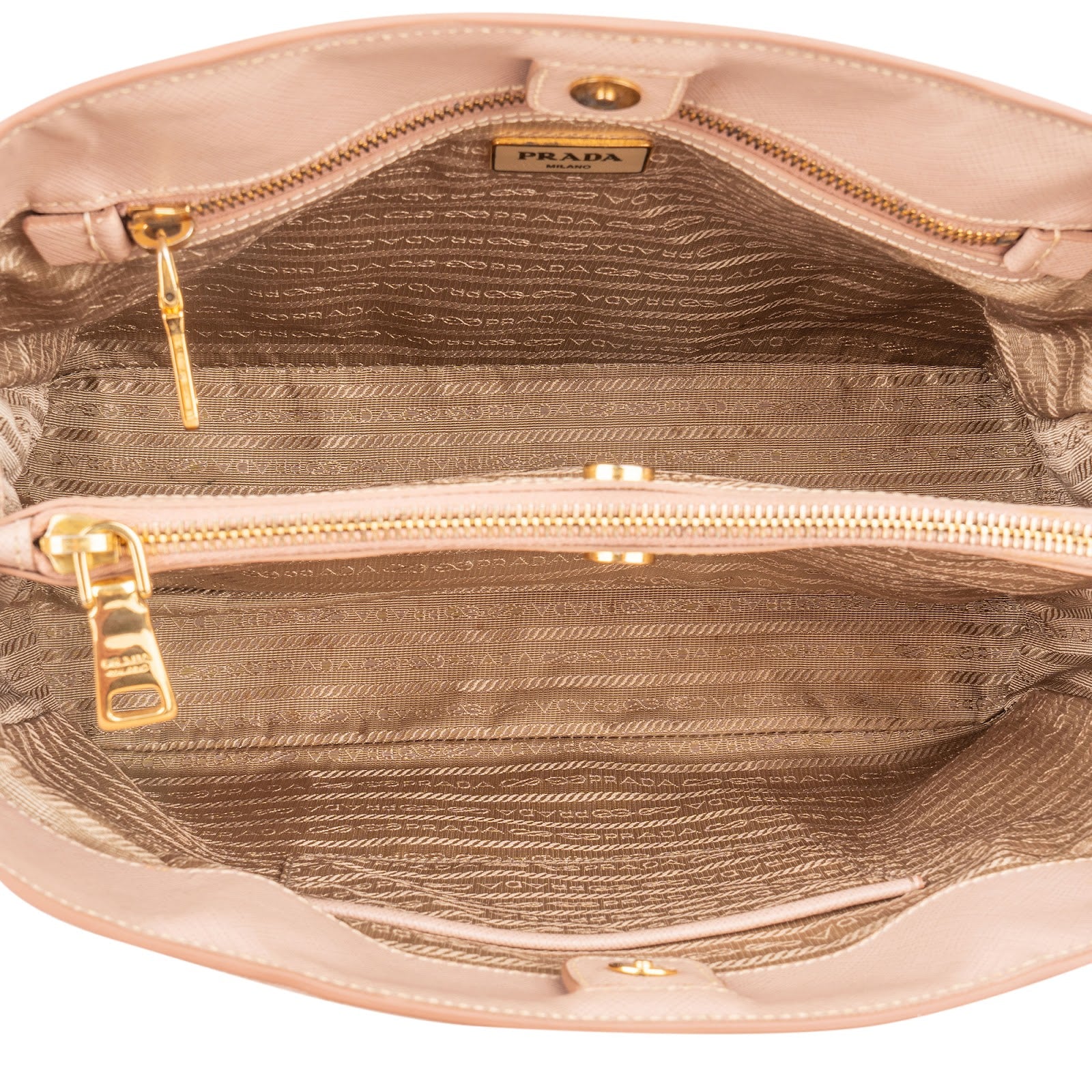 Prada Saffiano Leather Galleria Handbag - vintageandkickz