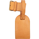 Louis Vuitton Vachetta Leather Luggage Tag Set