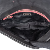 Miu Miu Matelassé Nappa Leather Crystal Flap Shoulder Bag