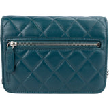 Chanel Quilted Lambskin Mini Wallet on Chain Crossbody Bag