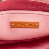 Miu Miu Matelassé Nappa Leather Shoulder Bag