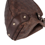 Gucci Guccissima Leather Pelham Horsebit Hobo Shoulder Bag