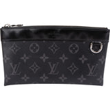 Louis Vuitton Monogram Eclipse Pochette Discovery PM Clutch