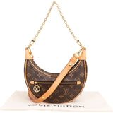 Louis Vuitton Monogram Canvas Loop Shoulder Bag
