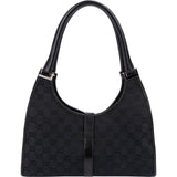 Gucci Monogram GG Canvas Jackie Shoulder Bag