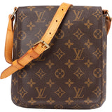 Louis Vuitton Monogram Canvas Salsa Musette PM Shoulder Bag