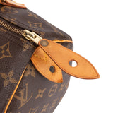 Louis Vuitton Monogram Canvas Speedy 30 Handbag