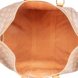 Louis Vuitton Monogram Canvas Keepall 55 Bandoulière Travel Bag