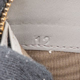 Miu Miu Croc-Embossed Leather Continental Zip Wallet