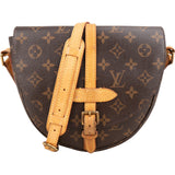 Louis Vuitton Monogram Canvas NM Chantilly MM Crossbody Bag