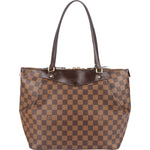 Louis Vuitton Monogram Damier Ebene Westminster GM Shoulder Bag - vintageandkickz