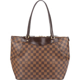 Louis Vuitton Monogram Damier Ebene Westminster GM Shoulder Bag - vintageandkickz