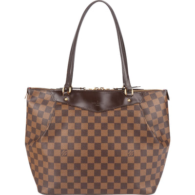 Louis Vuitton Monogram Damier Ebene Canvas Westminster PM Shoulder Bag