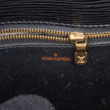 Louis Vuitton Noir Epi Leather Saint Cloud GM Crossbody Bag