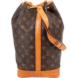 Louis Vuitton Monogram Canvas Sac Noé Grande Shoulder Bag