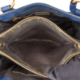 Miu Miu Vitello Daino Small Tote Handbag