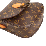 Louis Vuitton Monogram Canvas Saint Cloud MM Crossbody Bag