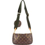 Louis Vuitton Monogram Canvas Multi Pochette Accessoires Crossbody Bag