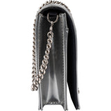 Christian Dior Metallic Patent Leather Diorama Flap Crossbody Bag