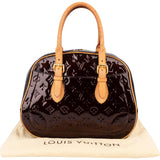 Louis Vuitton Monogram Vernis Summit Drive Handbag