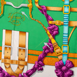 Hermès Grand Manège Silk Carre 90 Scarf Tuch