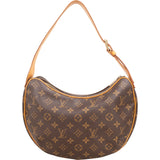 Louis Vuitton Monogram Canvas Croissant MM Shoulder Bag