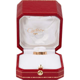 Cartier Au 750 Gold LOVE Wedding Band Ring (#49)