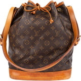 Louis Vuitton Monogram Canvas Sac Noé Grande Shoulder Bag
