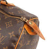 Louis Vuitton Monogram Canvas Speedy 30 Handbag
