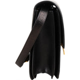 Celine Boxcalf Leather Seesaw Lock Triomphe Classic Box Crossbody Bag