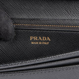 Prada Saffiano Leather Continental Wallet