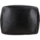 Louis Vuitton Noir Epi Leather Sac Noé Petit Shoulder Bag
