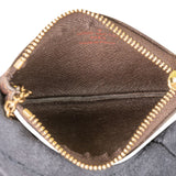 Louis Vuitton Monogram Damier Ebene Pochette Cles Key Pouch Wallet