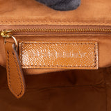 Burberry Haymarket Check Small Dinton Cube Drawstring Handbag