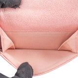 Chanel Quilted Caviar Leather Classic Small Flap Wallet