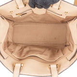 MCM Monogram Visetos Canvas Essential Studs Handbag