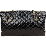 Chanel Patent Leather Ultimate Soft Single Flap Crossbody Bag