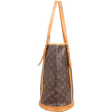Louis Vuitton Monogram Canvas Bucket GM Shoulder Bag
