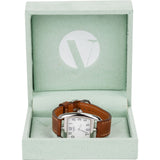 Hermès Silver Tone Cape Cod Tonneau CT1.210 Women Watch