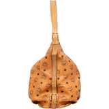 MCM Monogram Visetos Hobo Shoulder Bag