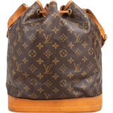 Louis Vuitton Monogram Canvas Sac Noé Grande Shoulder Bag