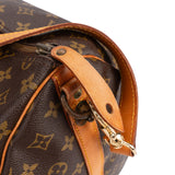 Louis Vuitton Monogram Canvas Keepall 60 Bandoulière Travel Bag